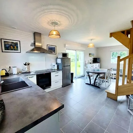 Apartment G25-pleumeur Bodou - Mesk Ar Mein Maison Avec Jardin Et Parking Prive Mae-3724 *